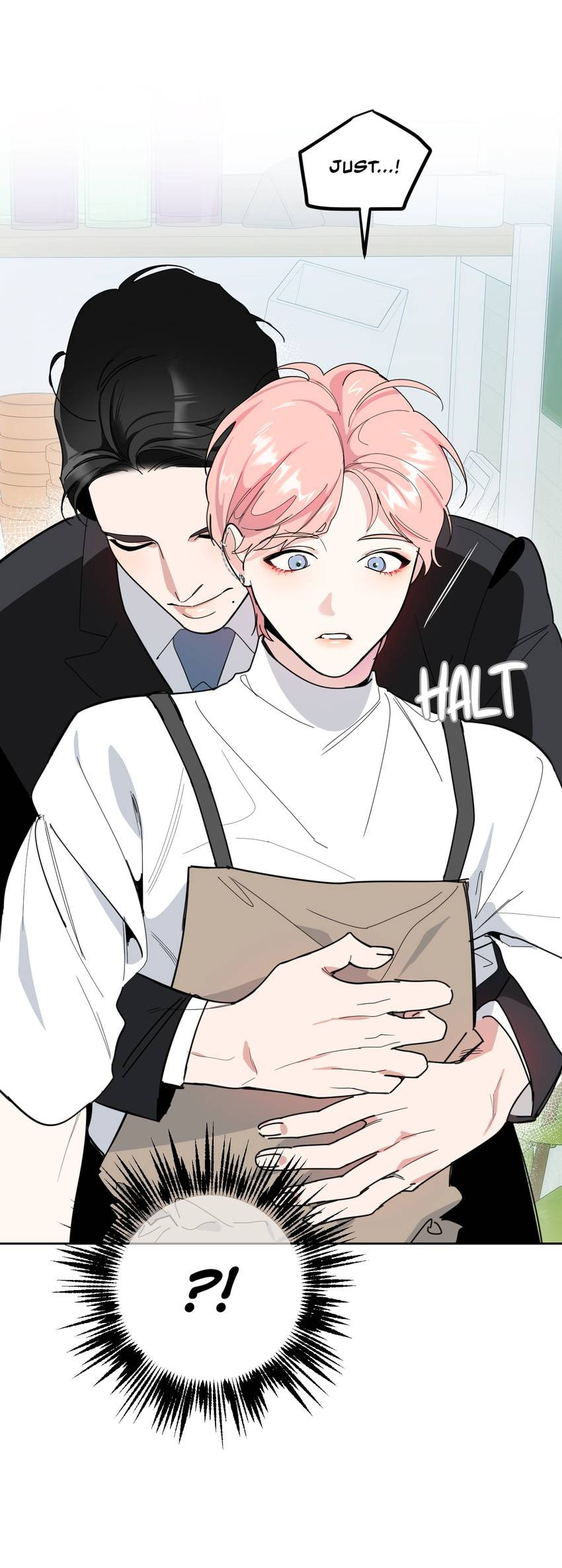 Read Over Heat (Chamji) chapter 2 image 8 on Lezhin