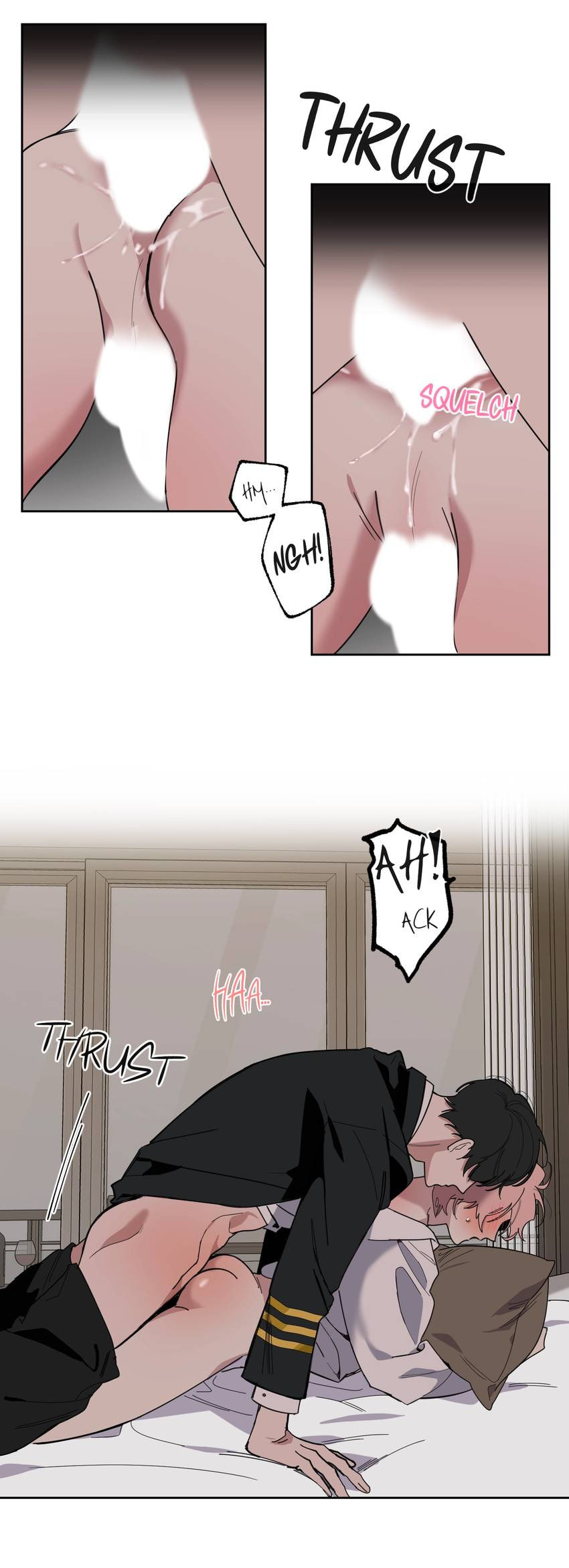 Read Over Heat (Chamji) chapter 3 image 1 on Lezhin