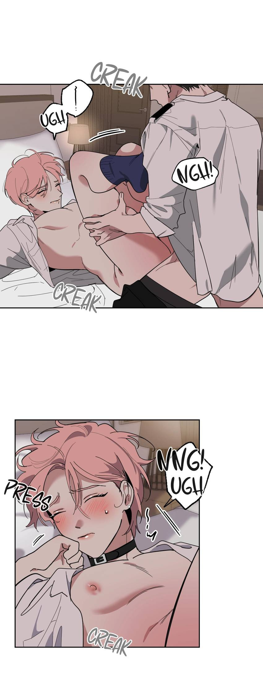Read Over Heat (Chamji) chapter 3 image 35 on Lezhin
