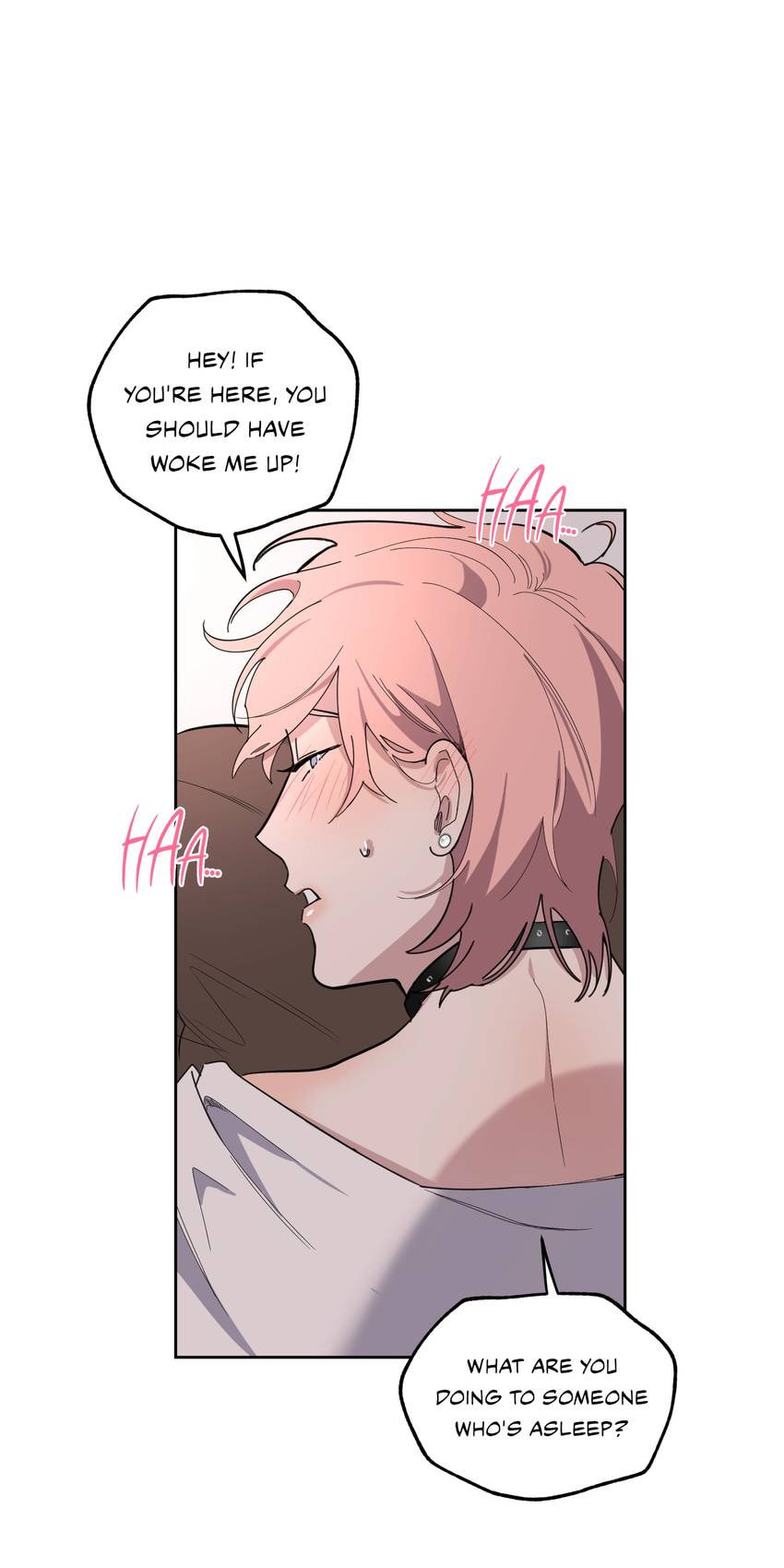 Read Over Heat (Chamji) chapter 3 image 4 on Lezhin