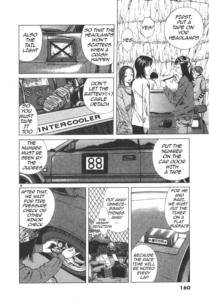 Read Over Rev! chapter 100 image 6 on Lezhin