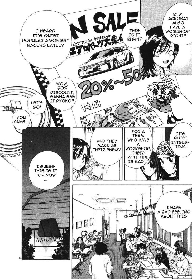 Read Over Rev! chapter 105 image 7 on Lezhin