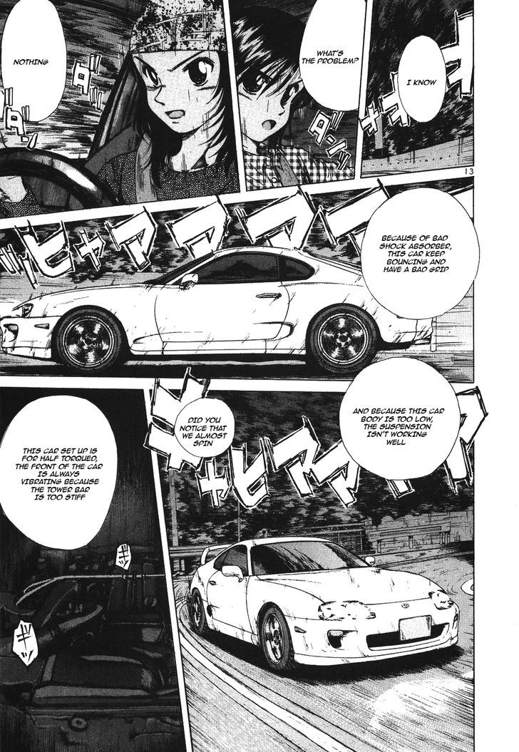 Read Over Rev! chapter 106 image 11 on Lezhin