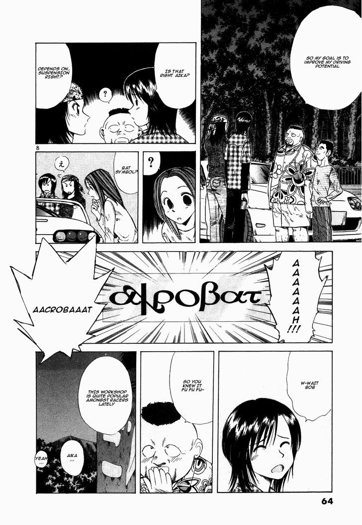 Read Over Rev! chapter 106 image 7 on Lezhin