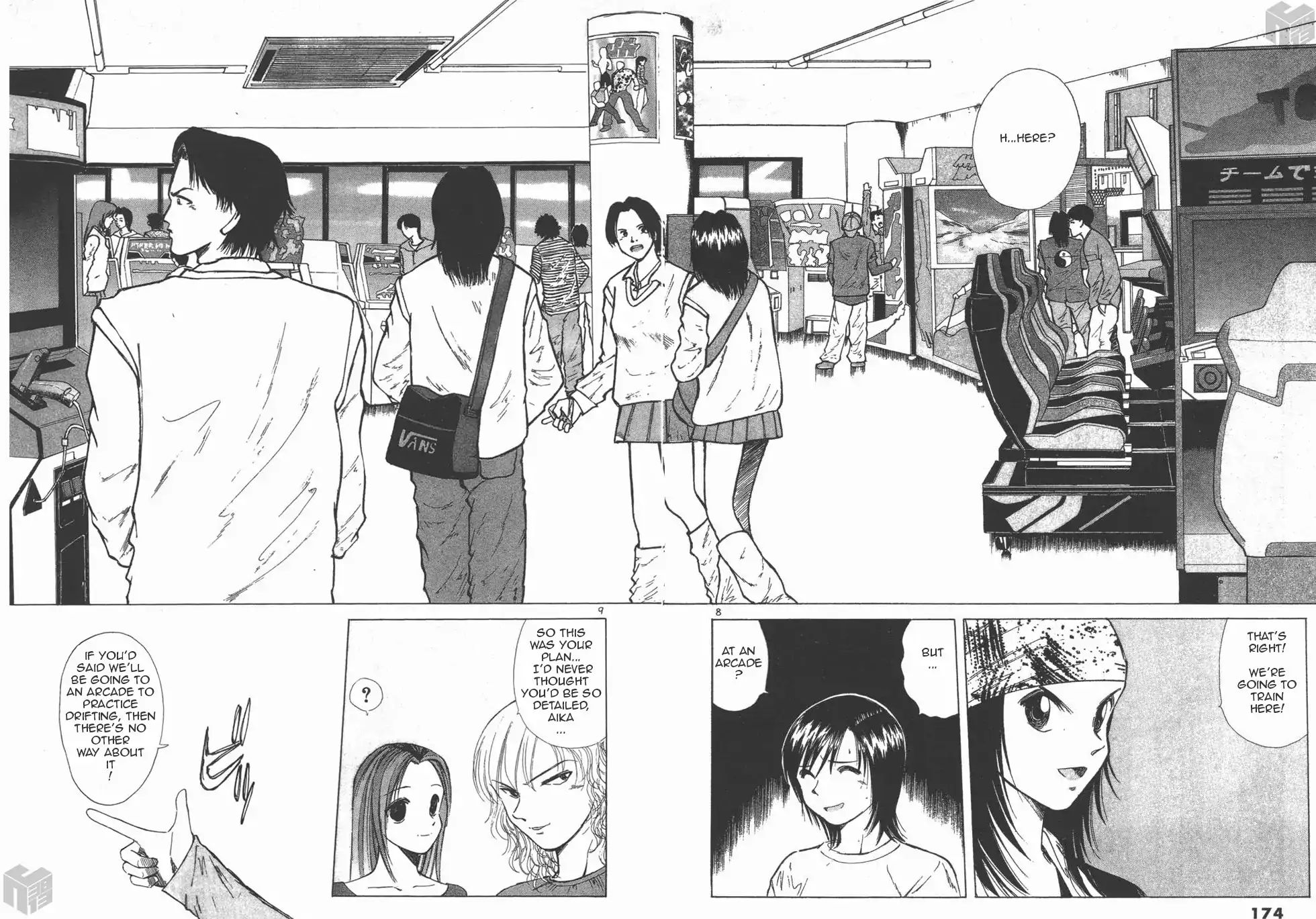 Read Over Rev! chapter 112 image 7 on Lezhin