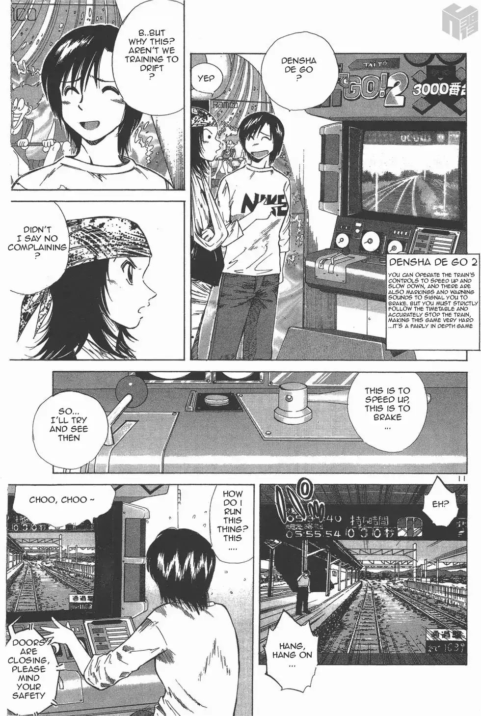 Read Over Rev! chapter 112 image 9 on Lezhin