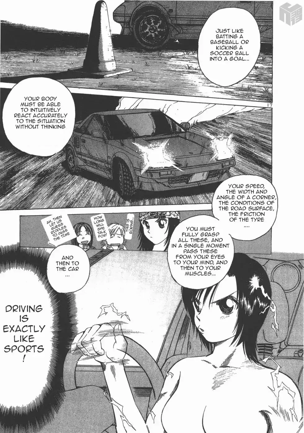 Read Over Rev! chapter 113 image 17 on Lezhin