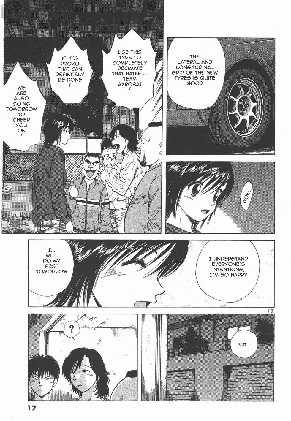 Read Over Rev! chapter 115 image 11 on Lezhin