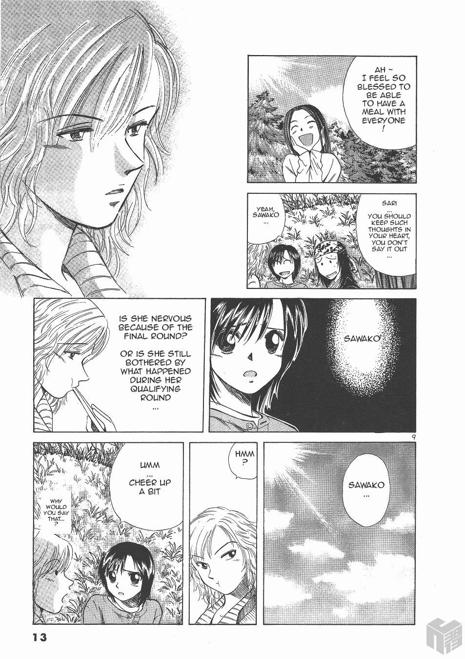 Read Over Rev! chapter 127 image 8 on Lezhin