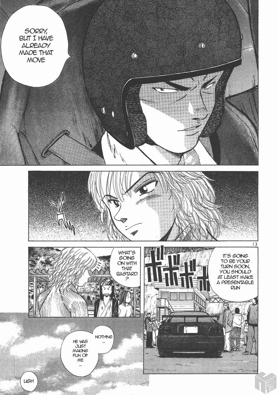 Read Over Rev! chapter 129 image 11 on Lezhin