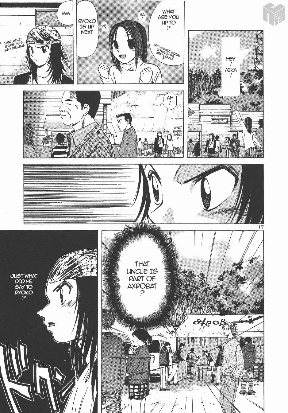 Read Over Rev! chapter 131 image 15 on Lezhin