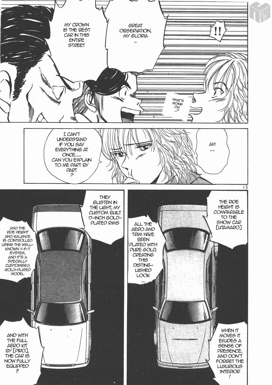 Read Over Rev! chapter 134 image 12 on Lezhin