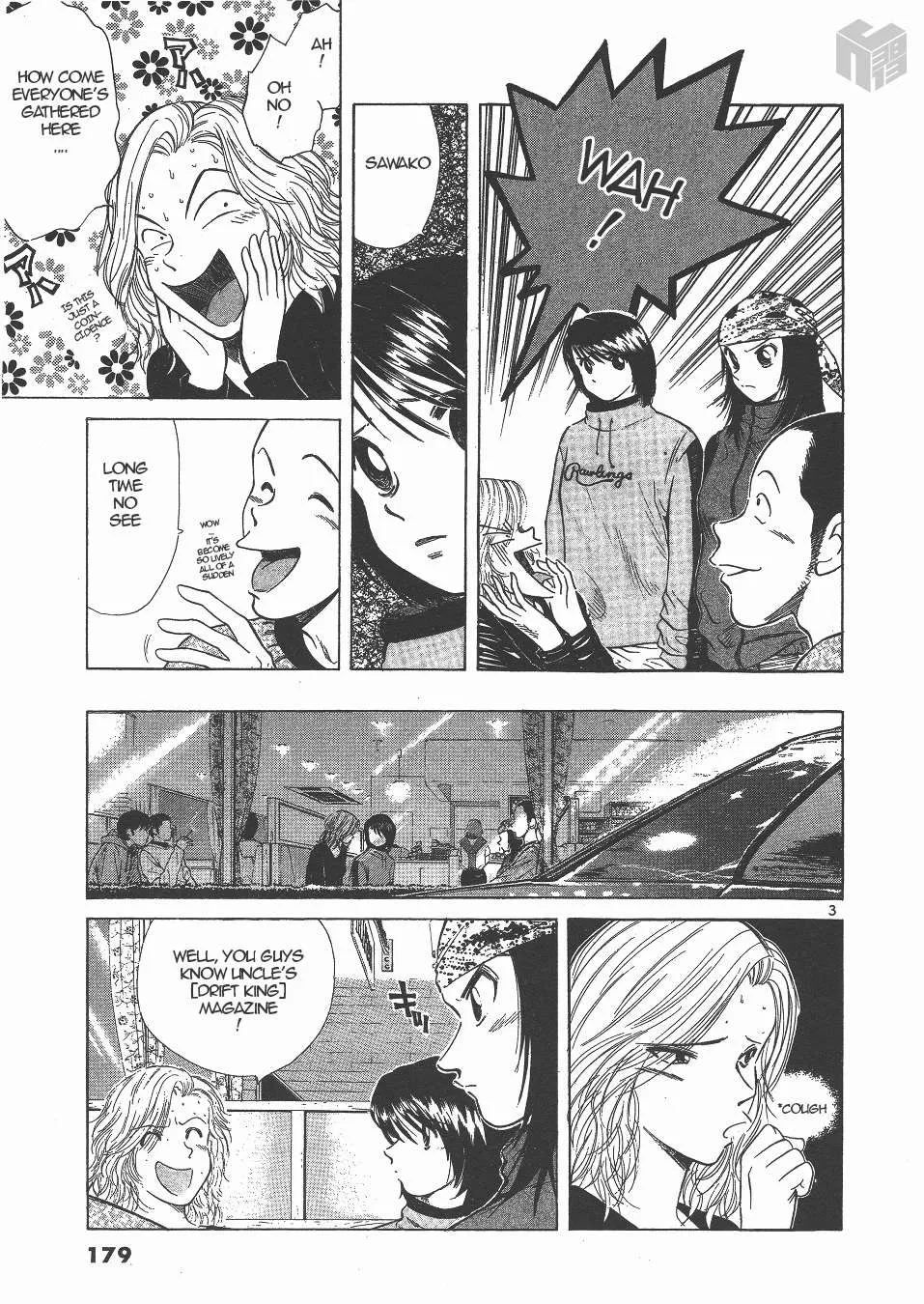 Read Over Rev! chapter 136 image 2 on Lezhin