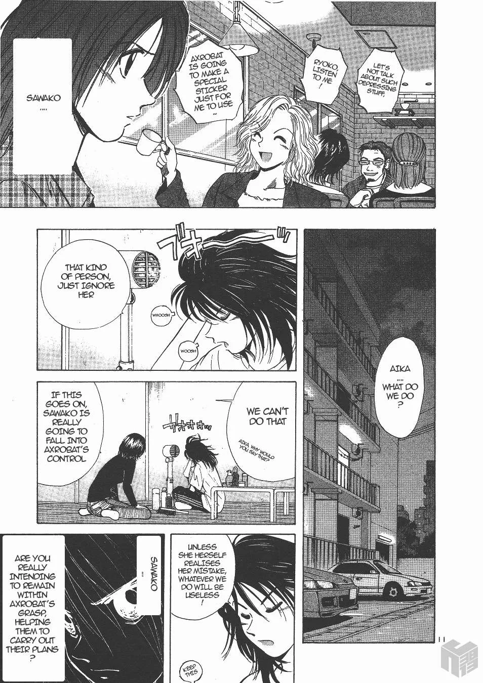 Read Over Rev! chapter 137 image 10 on Lezhin