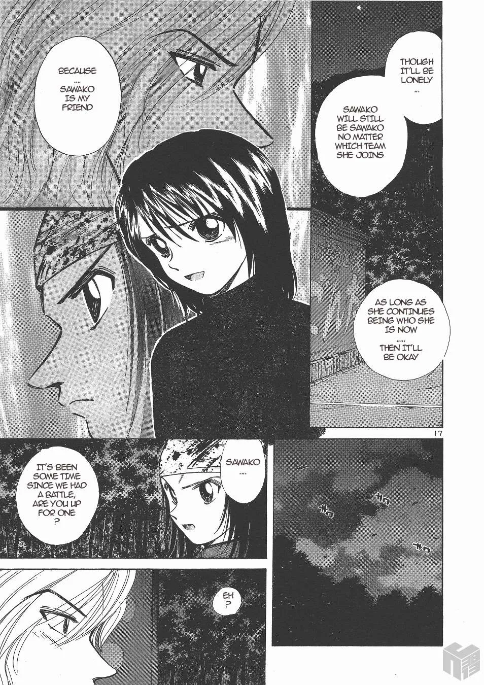 Read Over Rev! chapter 137 image 16 on Lezhin