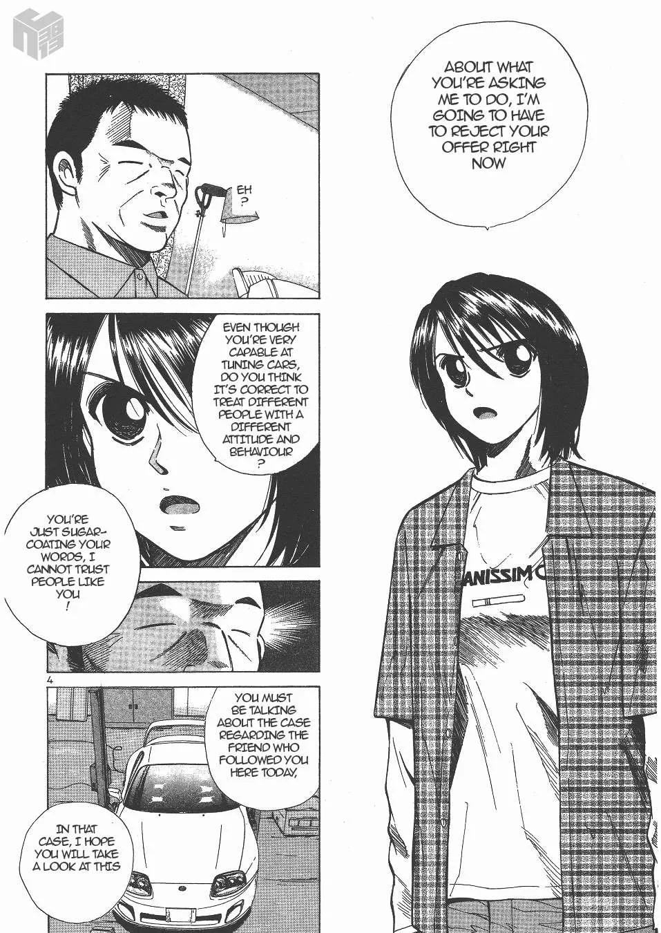 Read Over Rev! chapter 137 image 3 on Lezhin