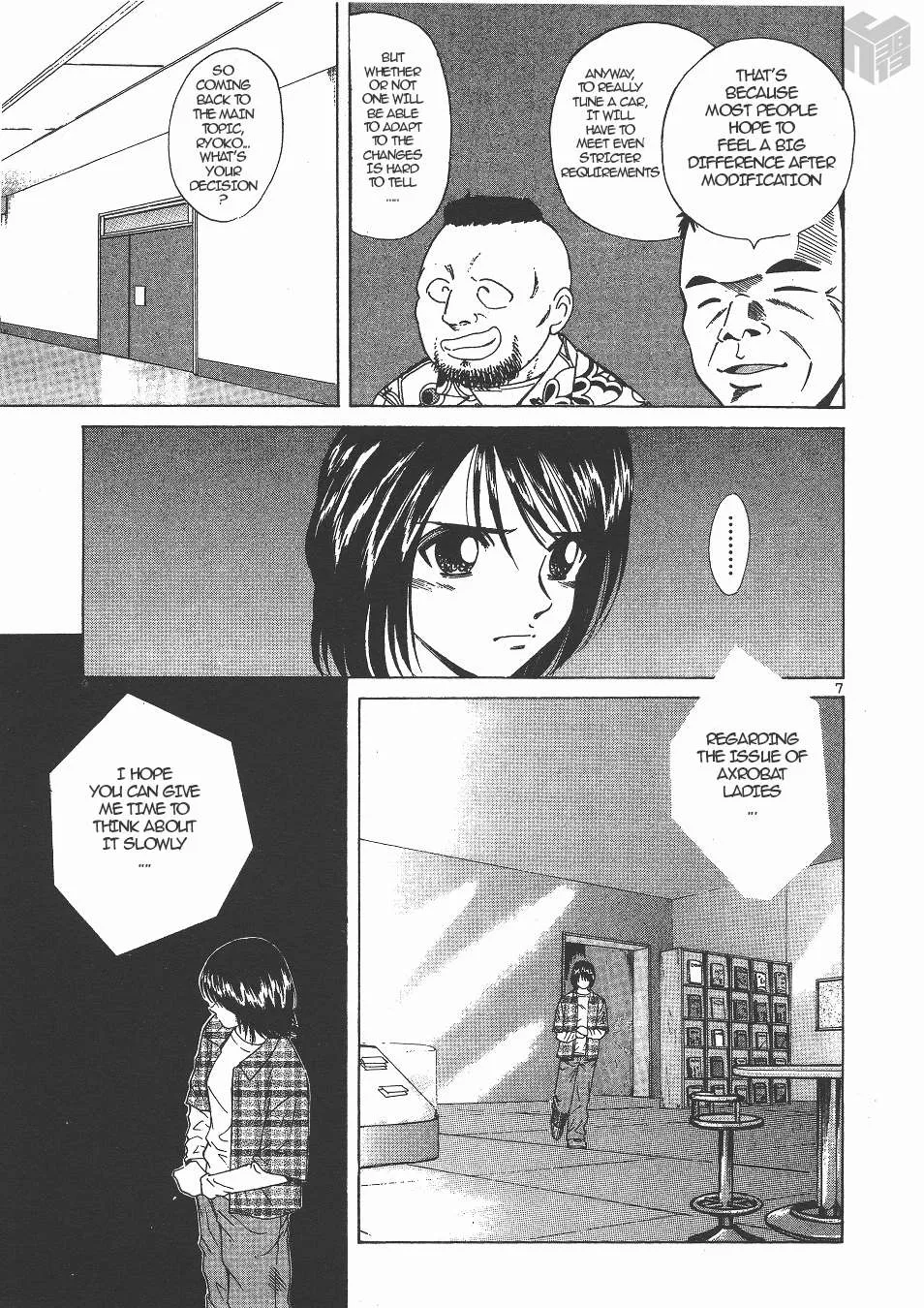 Read Over Rev! chapter 137 image 6 on Lezhin