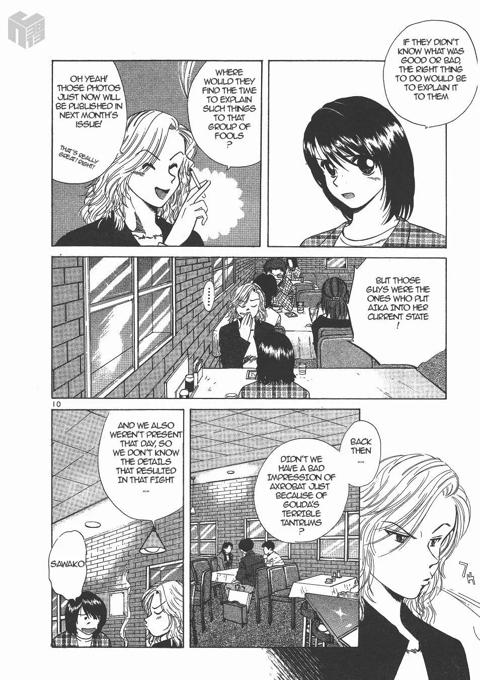 Read Over Rev! chapter 137 image 9 on Lezhin