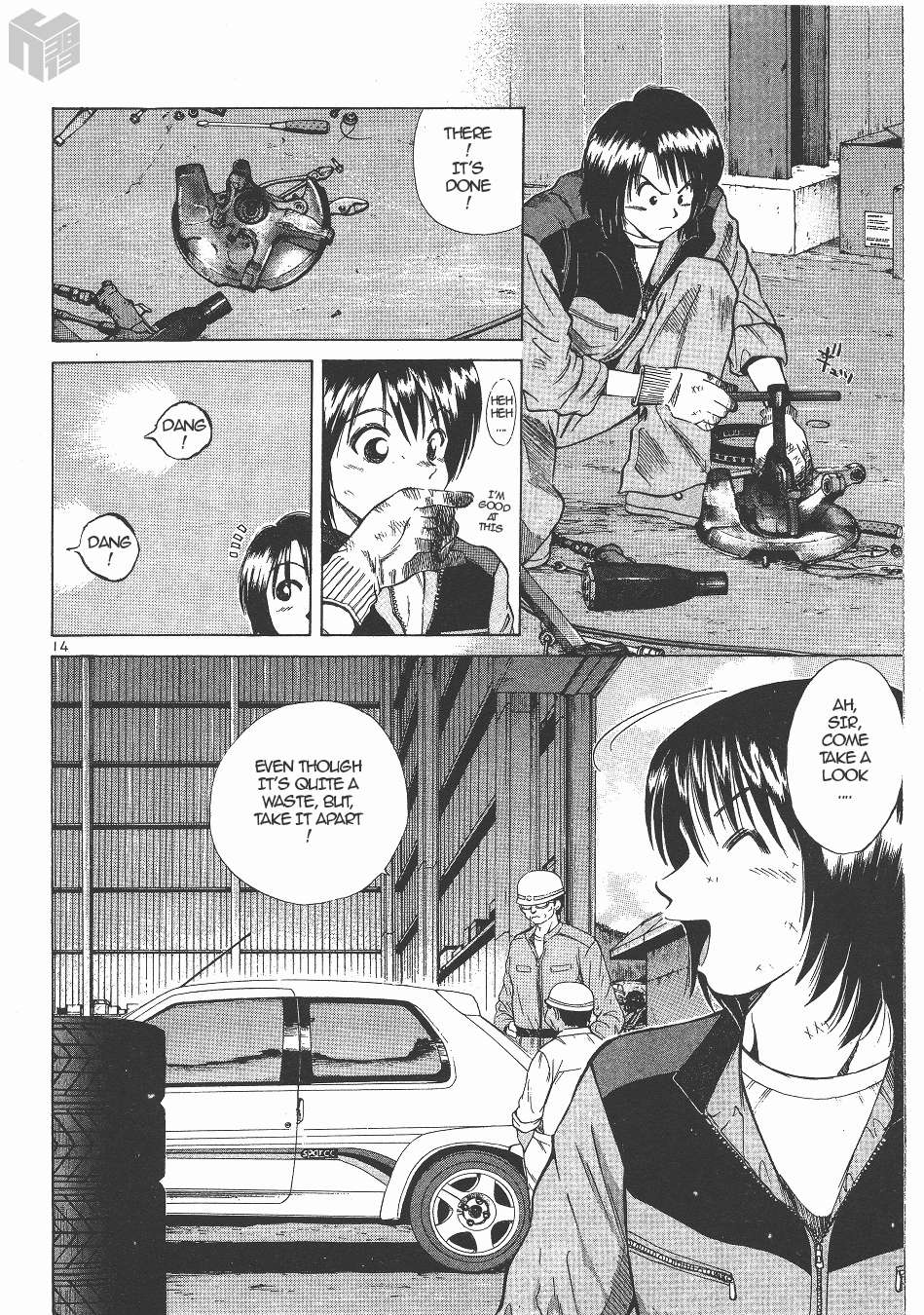 Read Over Rev! chapter 145 image 12 on Lezhin