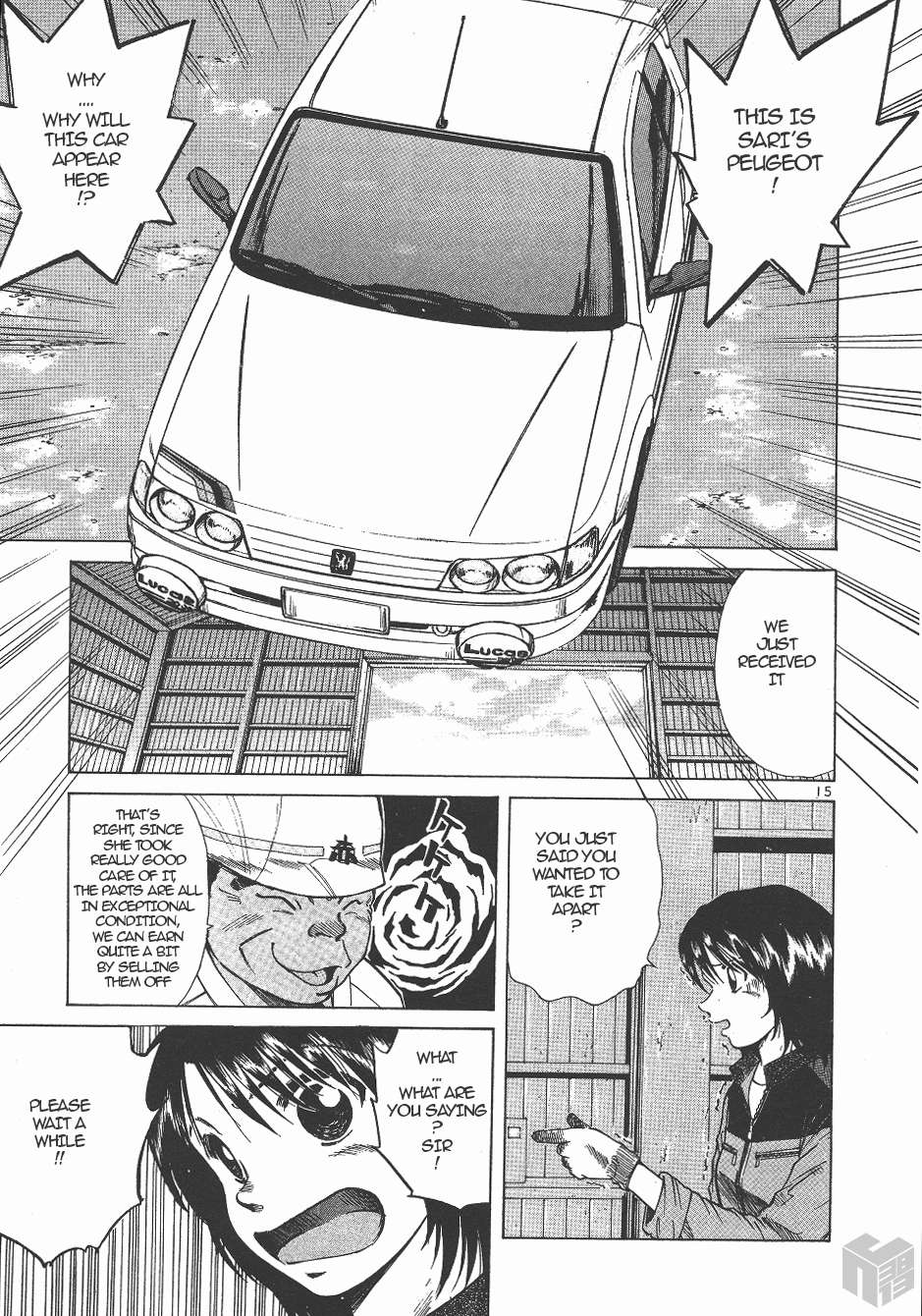 Read Over Rev! chapter 145 image 13 on Lezhin