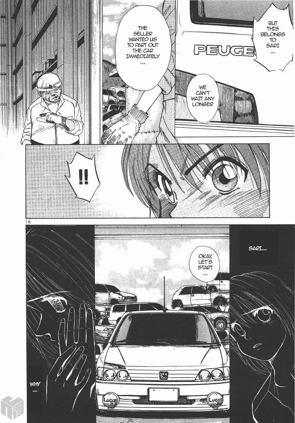 Read Over Rev! chapter 145 image 14 on Lezhin