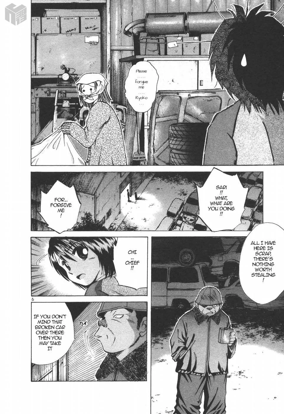 Read Over Rev! chapter 148 image 5 on Lezhin