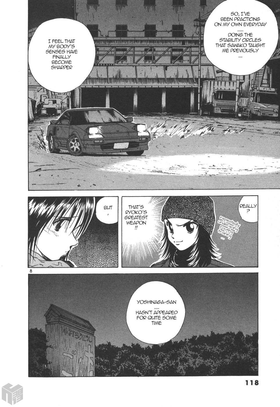 Read Over Rev! chapter 166 image 7 on Lezhin