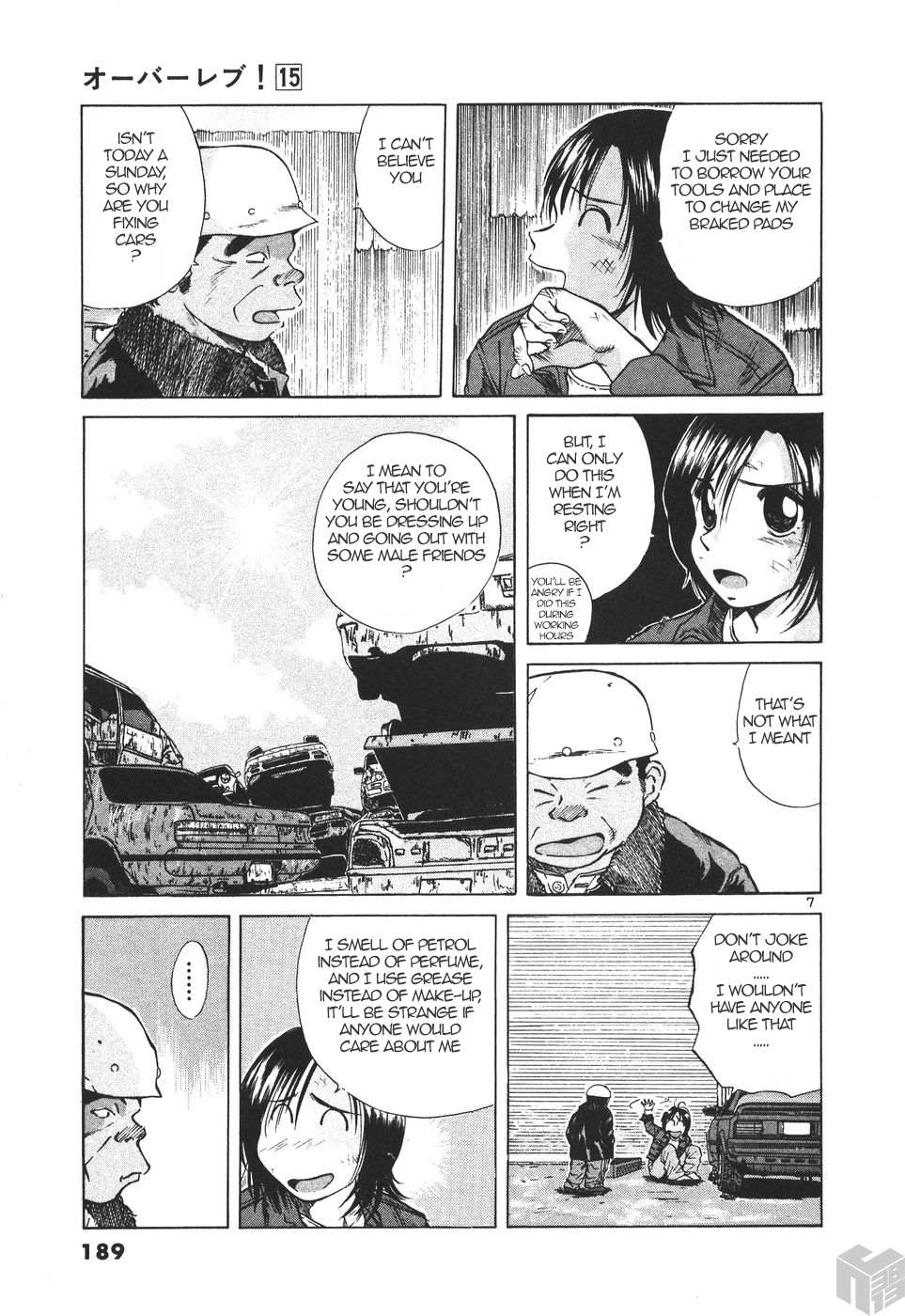 Read Over Rev! chapter 170 image 5 on Lezhin