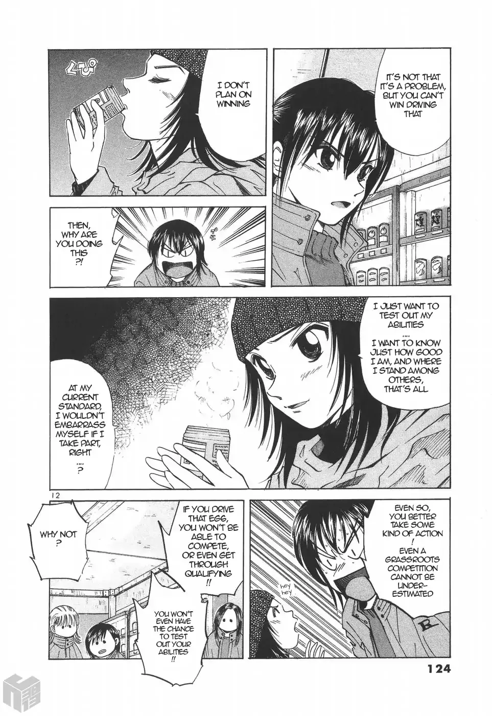 Read Over Rev! chapter 189 image 10 on Lezhin