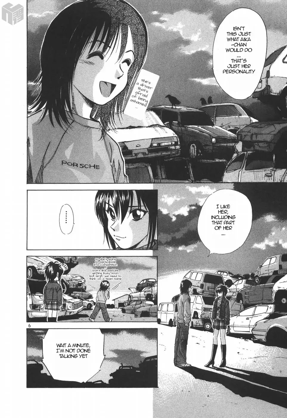 Read Over Rev! chapter 190 image 5 on Lezhin