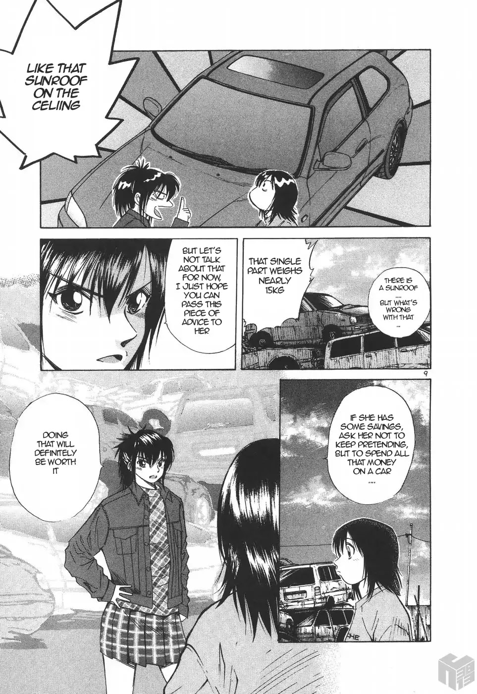 Read Over Rev! chapter 190 image 8 on Lezhin
