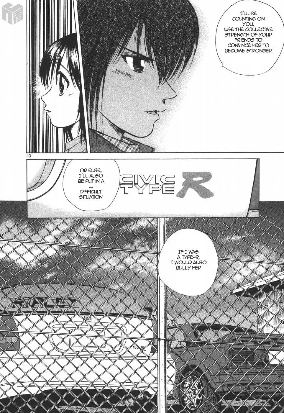 Read Over Rev! chapter 190 image 9 on Lezhin