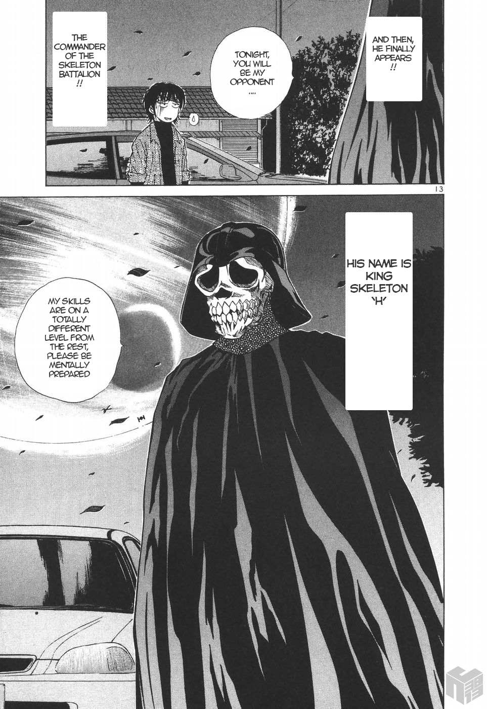 Read Over Rev! chapter 191 image 12 on Lezhin