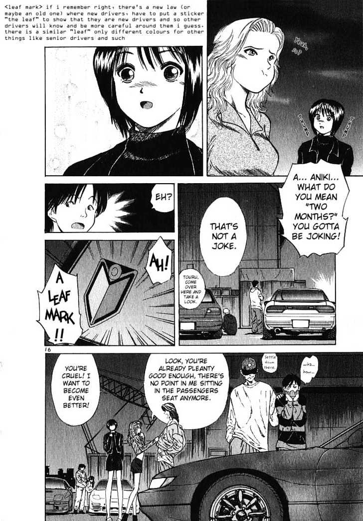 Read Over Rev! chapter 2 image 15 on Lezhin