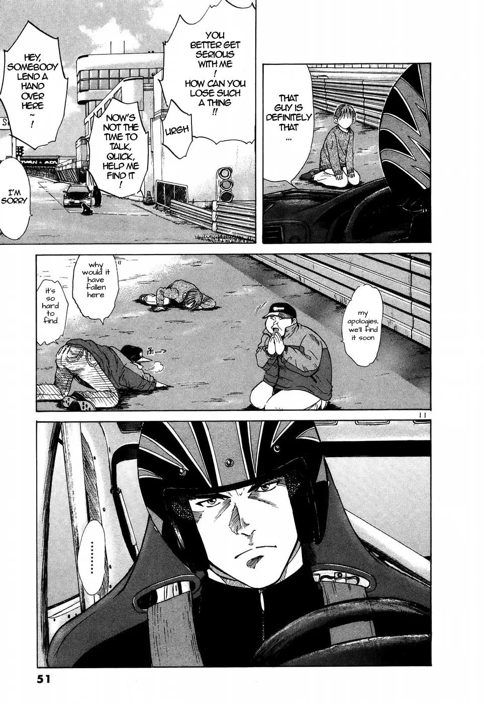 Read Over Rev! chapter 207 image 10 on Lezhin