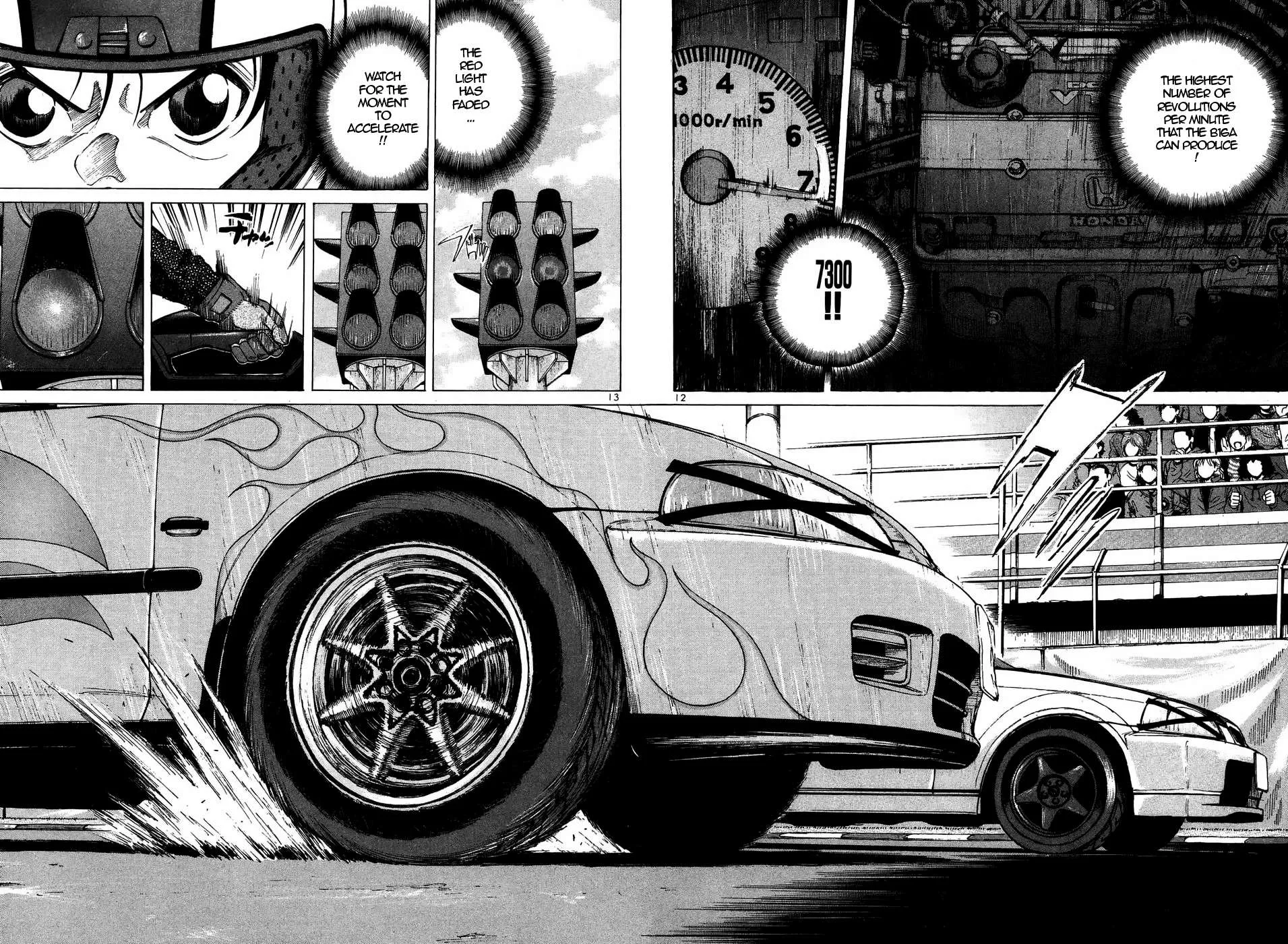 Read Over Rev! chapter 208 image 10 on Lezhin