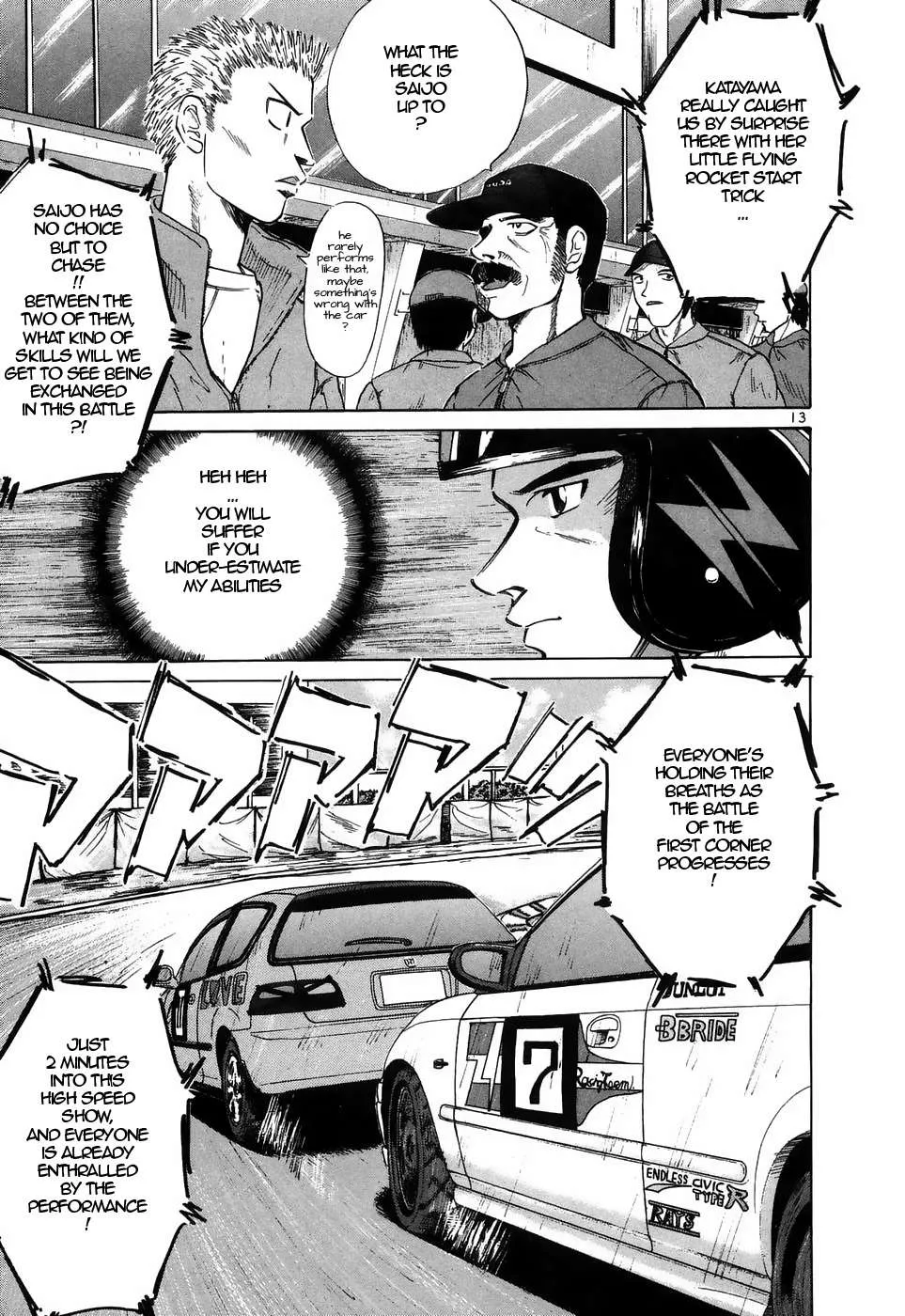 Read Over Rev! chapter 209 image 10 on Lezhin