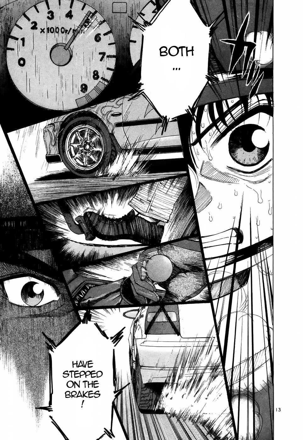 Read Over Rev! chapter 213 image 9 on Lezhin