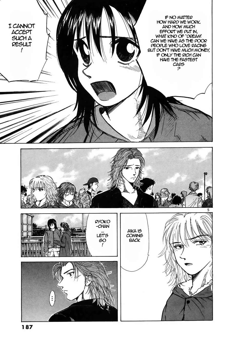 Read Over Rev! chapter 215 image 4 on Lezhin
