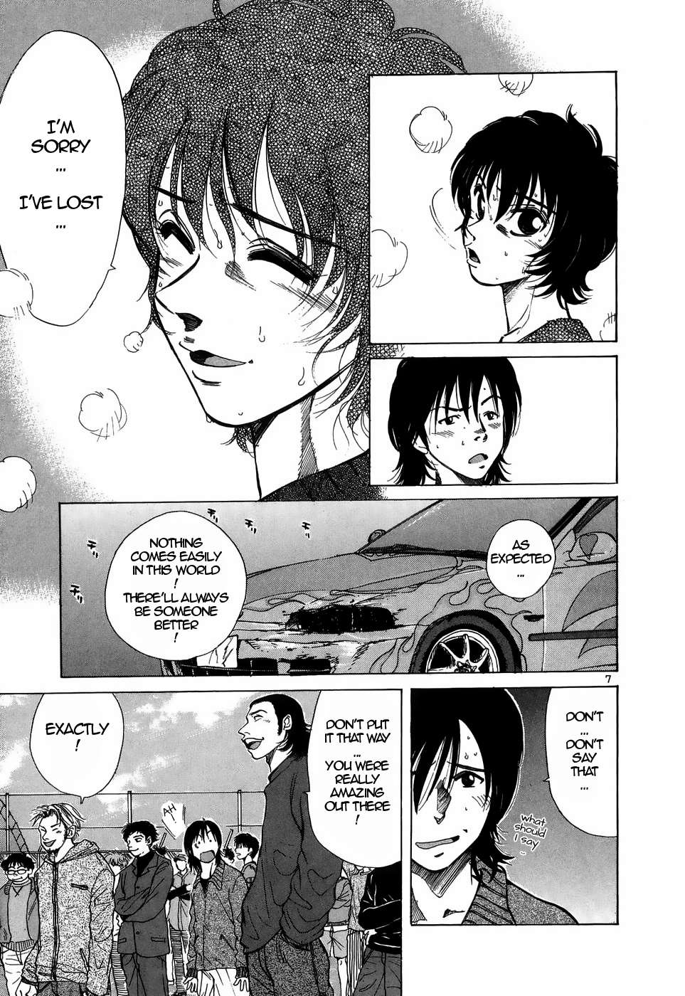 Read Over Rev! chapter 215 image 6 on Lezhin