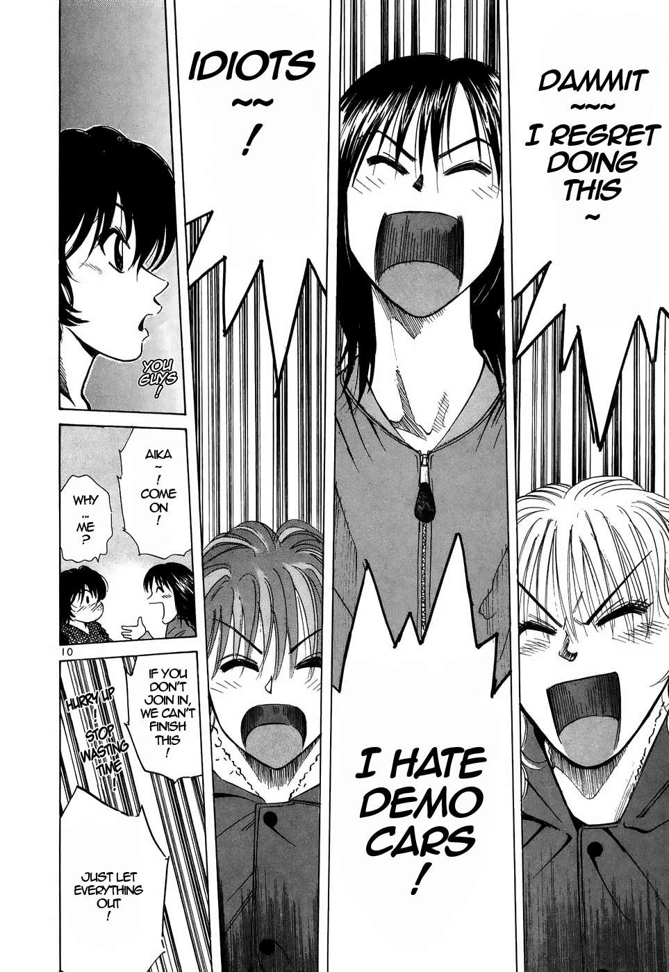 Read Over Rev! chapter 215 image 9 on Lezhin