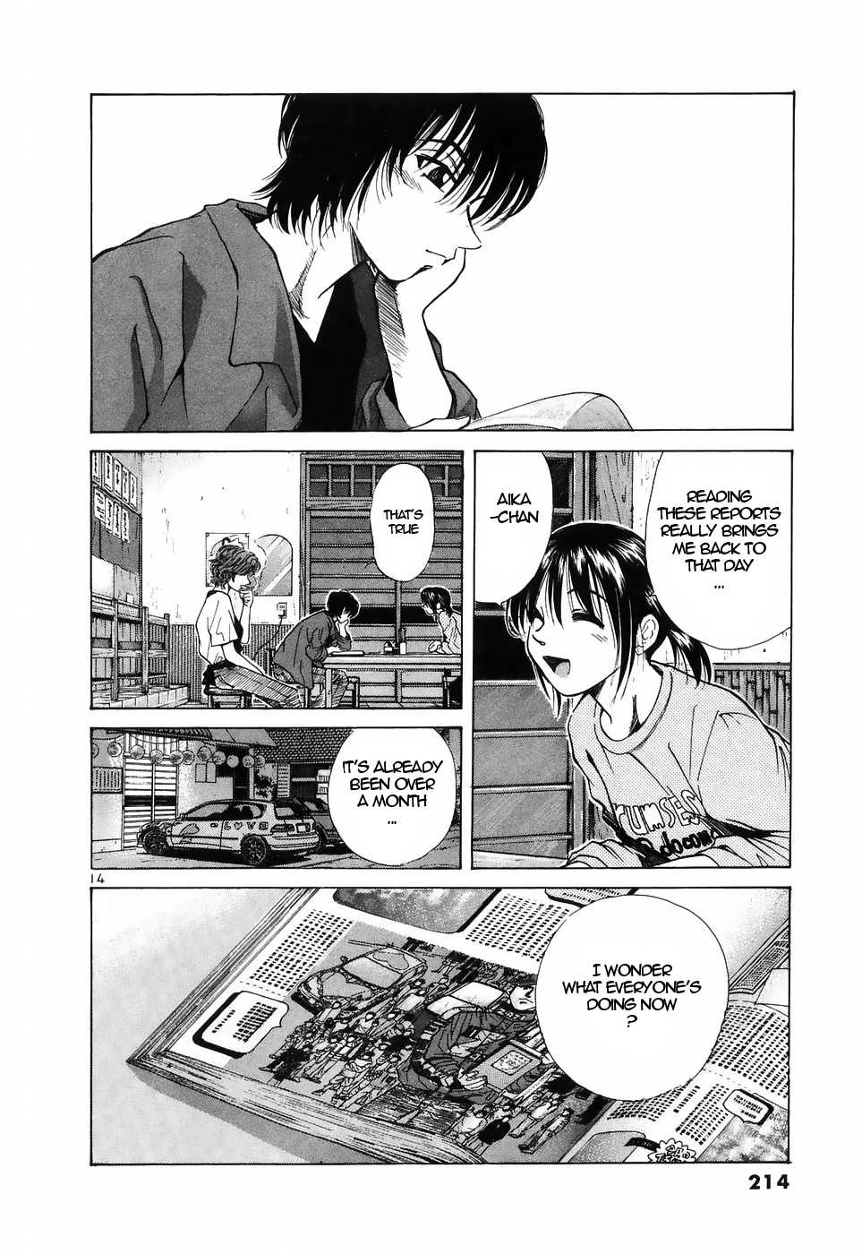Read Over Rev! chapter 216 image 10 on Lezhin