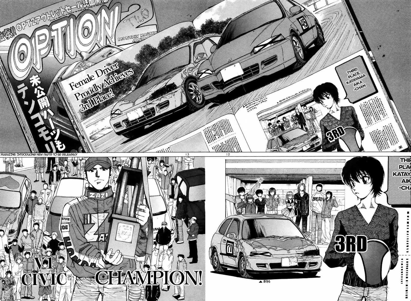 Read Over Rev! chapter 216 image 9 on Lezhin