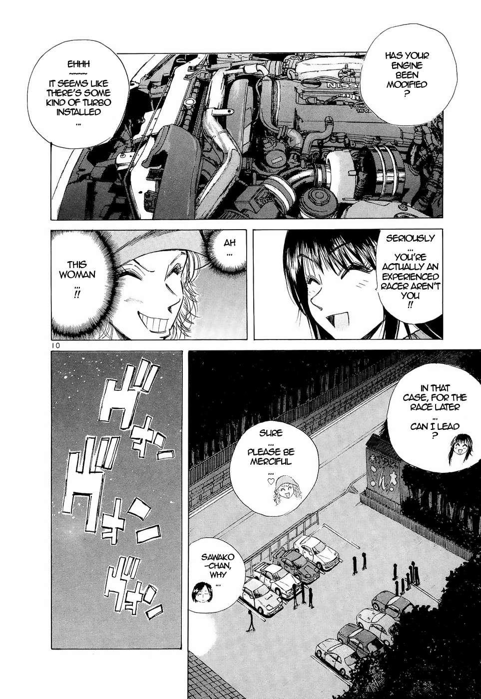 Read Over Rev! chapter 219 image 9 on Lezhin