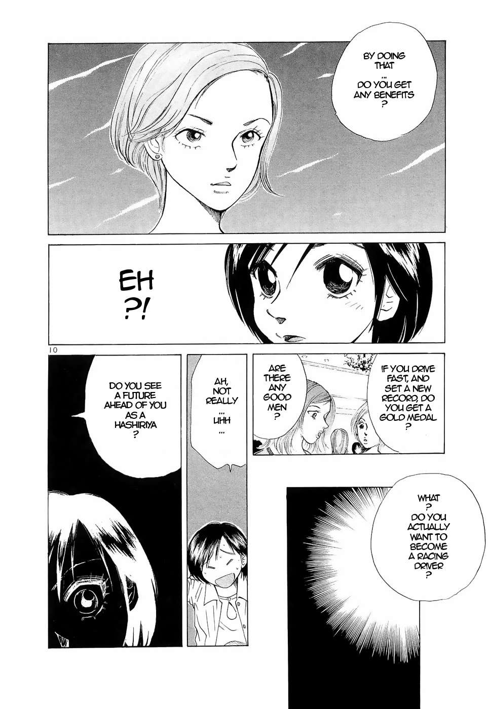 Read Over Rev! chapter 222 image 8 on Lezhin