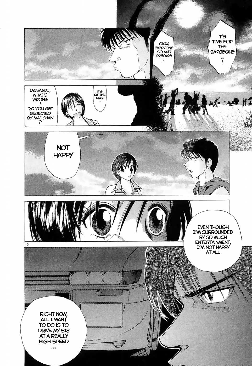 Read Over Rev! chapter 223 image 15 on Lezhin