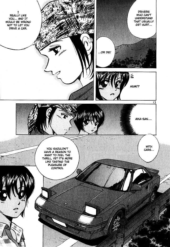 Read Over Rev! chapter 23 image 12 on Lezhin