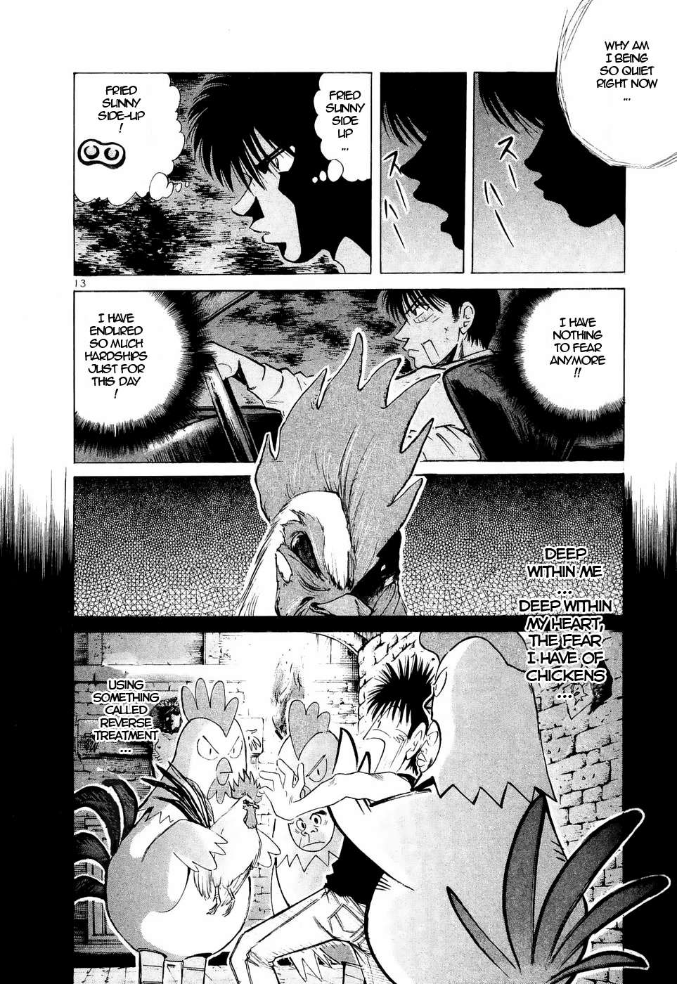 Read Over Rev! chapter 230 image 10 on Lezhin