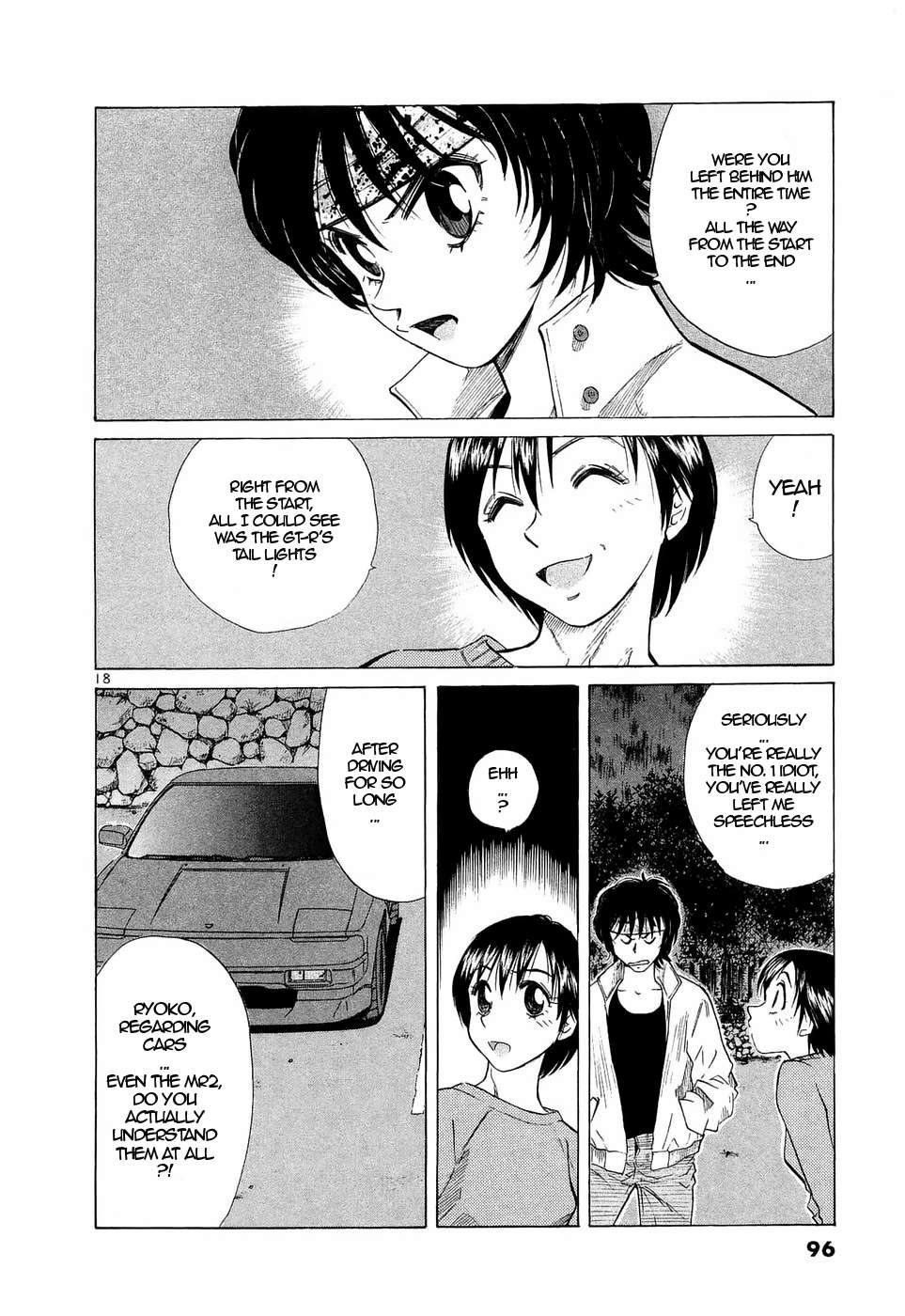 Read Over Rev! chapter 233 image 16 on Lezhin
