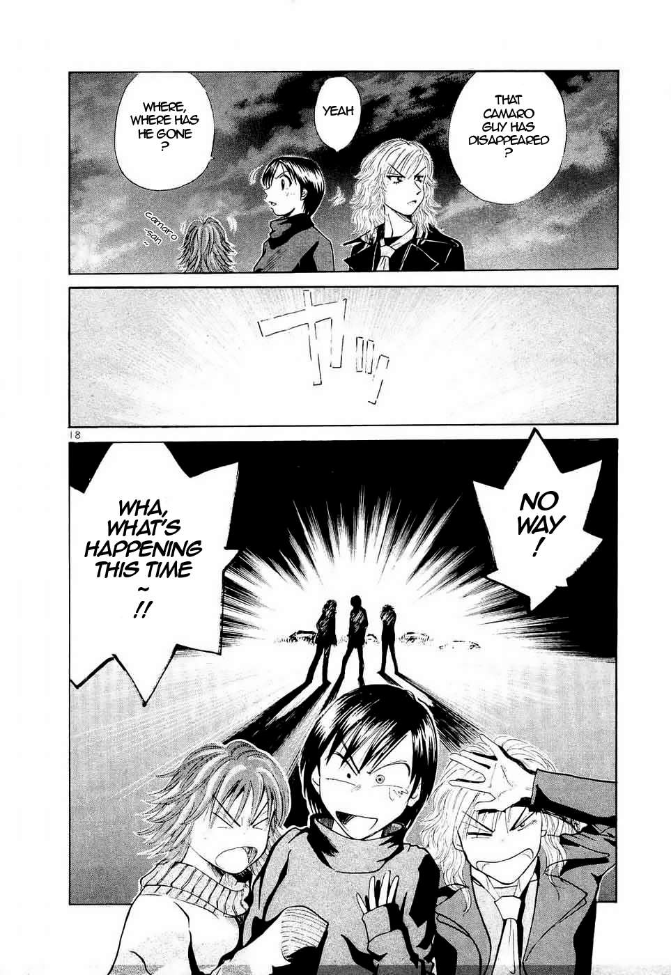Read Over Rev! chapter 236 image 17 on Lezhin